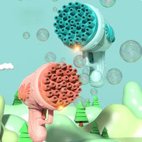 Rocket - 48-Hole Electric Bubble Machine