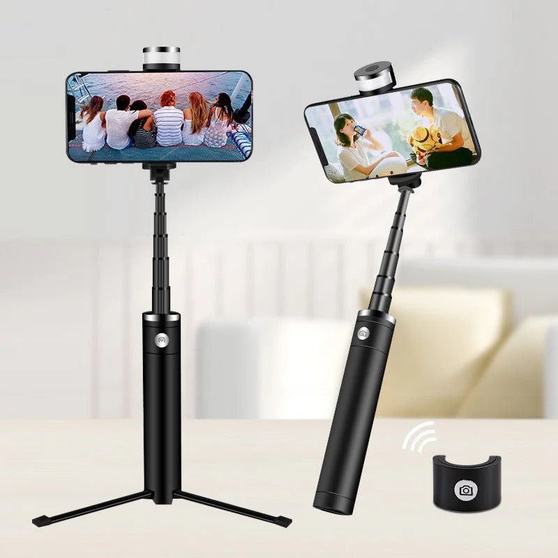 Selfie Stick with Grip Handle