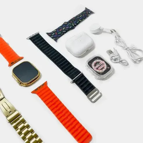 10-in-1 Ultra Max Smart Watch