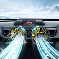 Double Headed Vehicle Fan (CIC922)